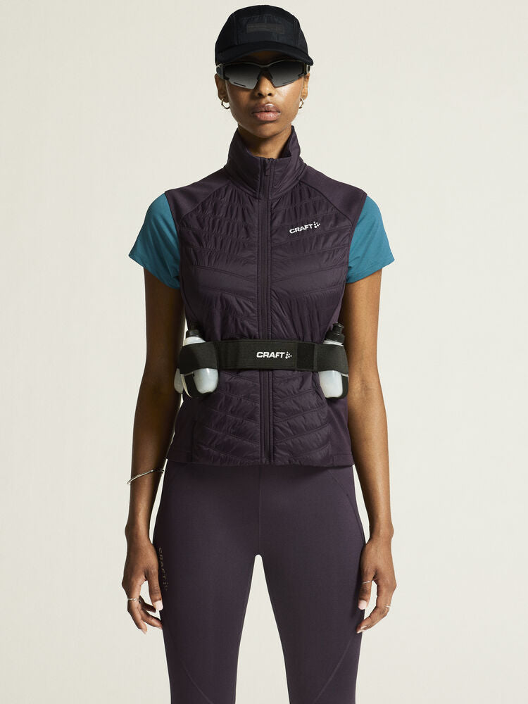 Adv Essence Warm Vest W von Craft – Clay