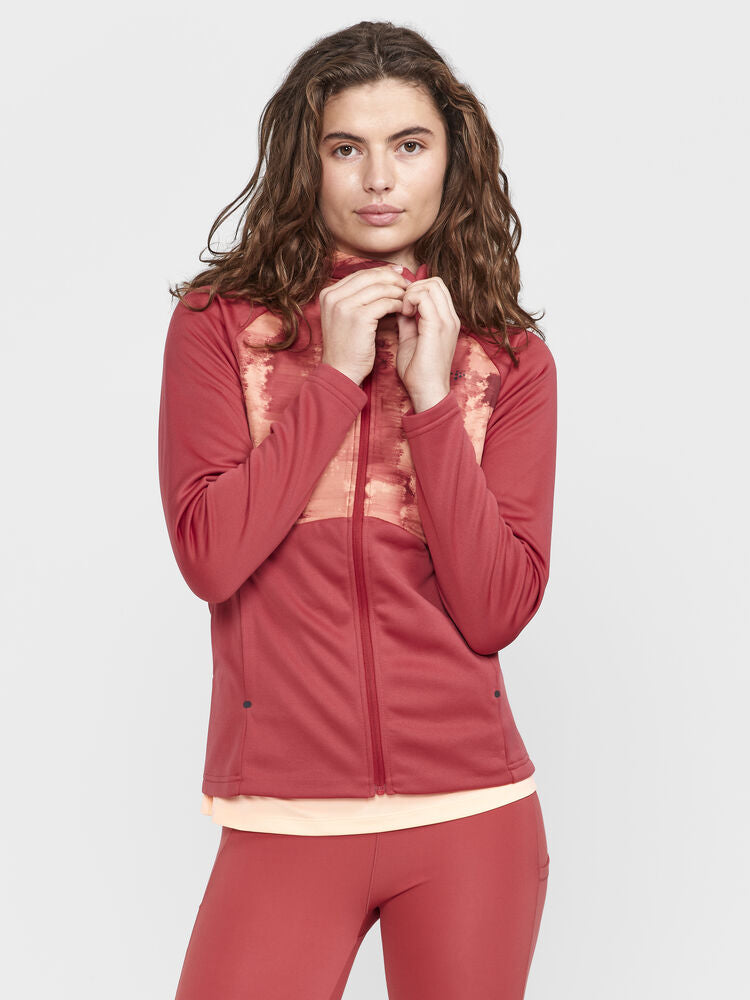 ADV Essence Jersey Hood Jacket W - Hoody - Kapuzenpullover