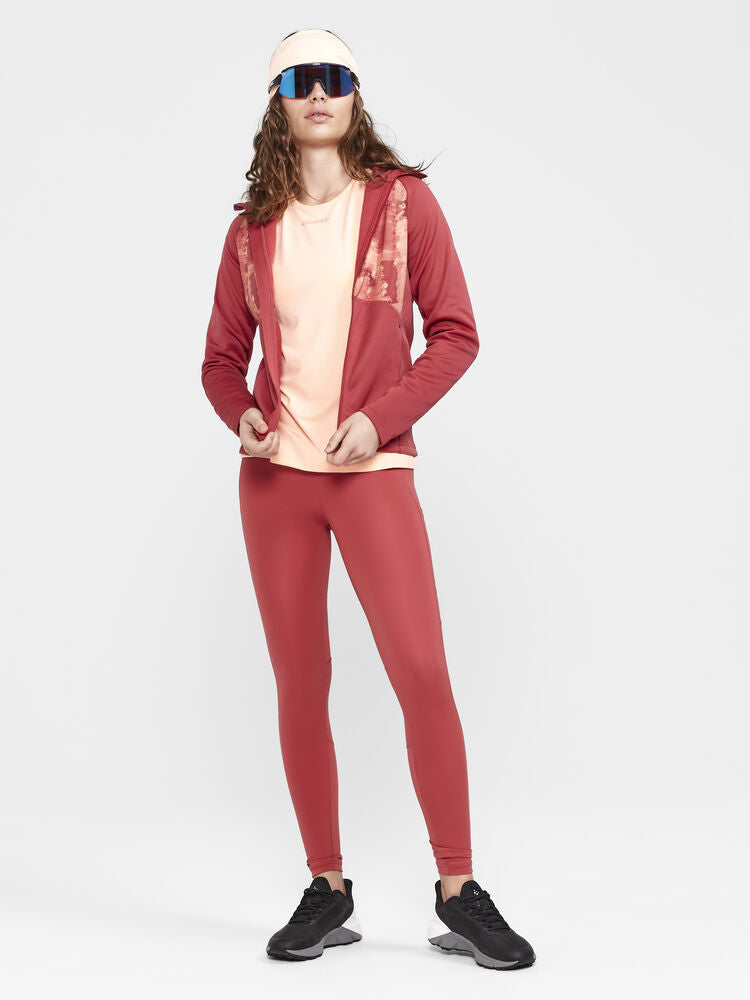ADV Essence Jersey Hood Jacket W - Hoody - Kapuzenpullover