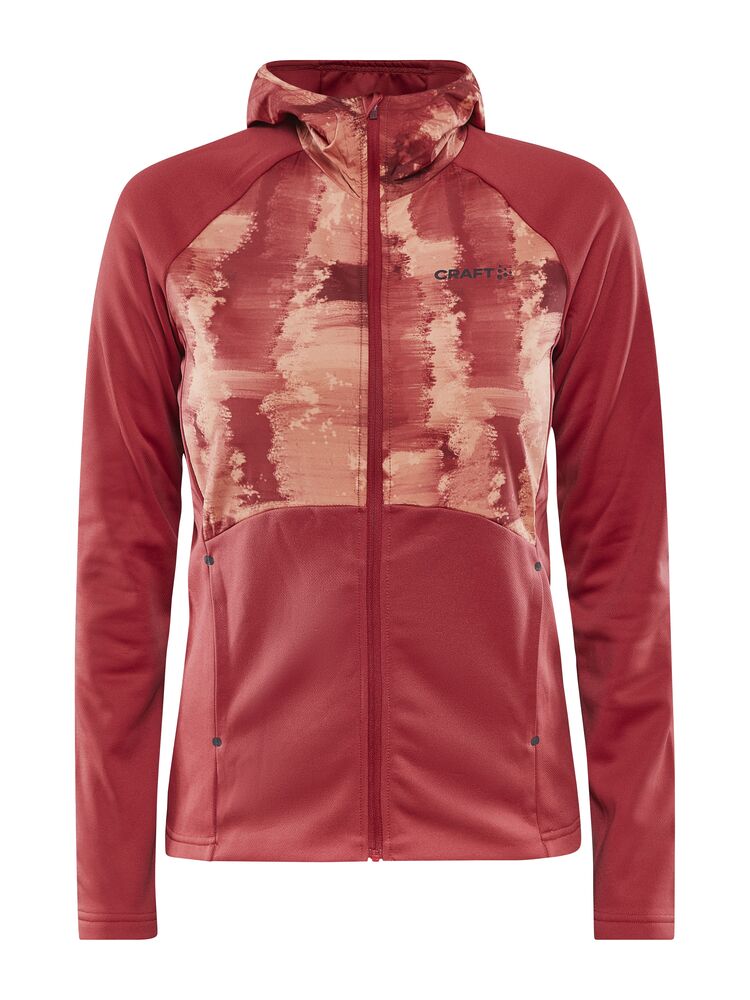 ADV Essence Jersey Hood Jacket W von Craft – Astro/Multi