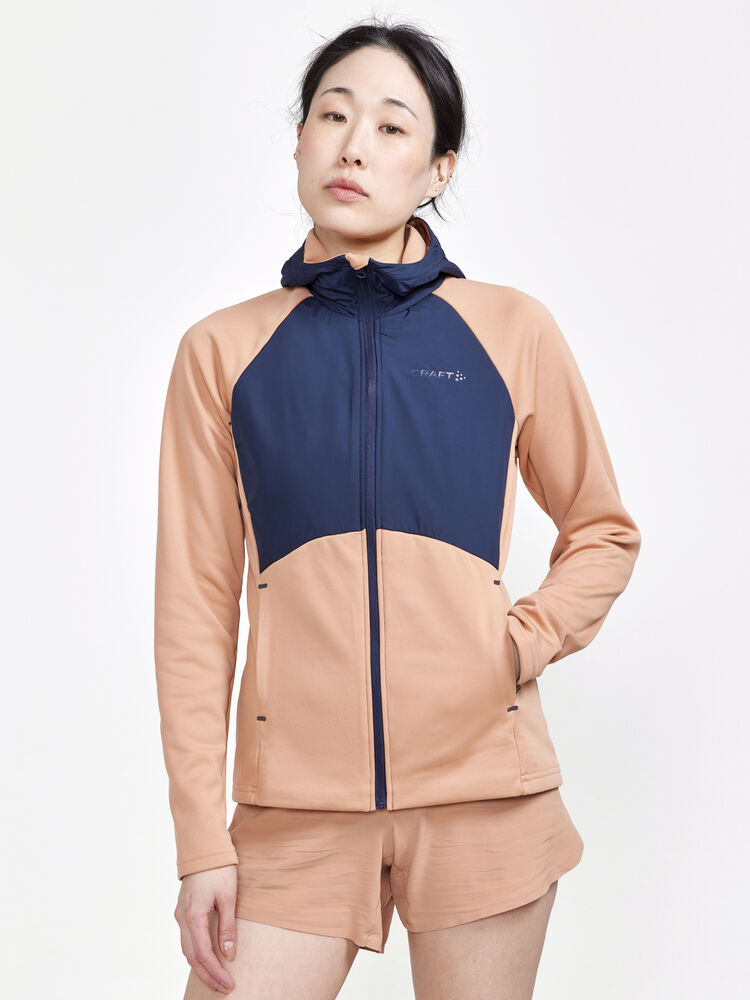 ADV Essence Jersey Hood Jacket W - Hoody - Kapuzenpullover