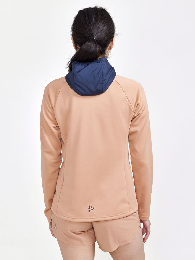 ADV Essence Jersey Hood Jacket W - Hoody - Kapuzenpullover