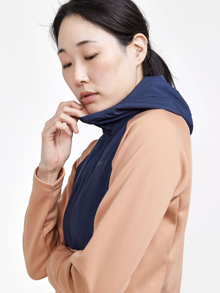 ADV Essence Jersey Hood Jacket W - Hoody - Kapuzenpullover