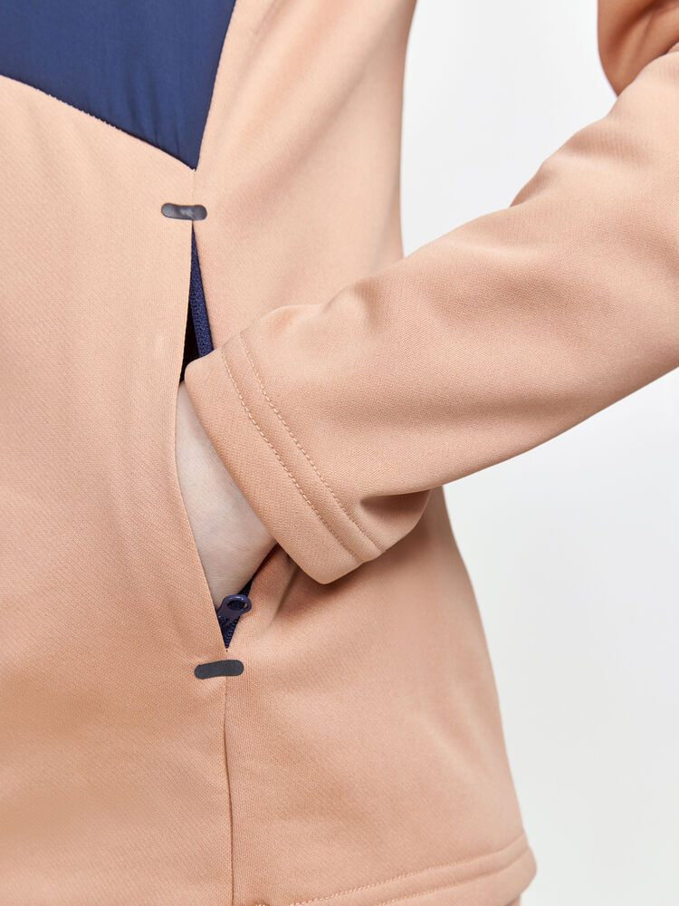 ADV Essence Jersey Hood Jacket W - Hoody - Kapuzenpullover