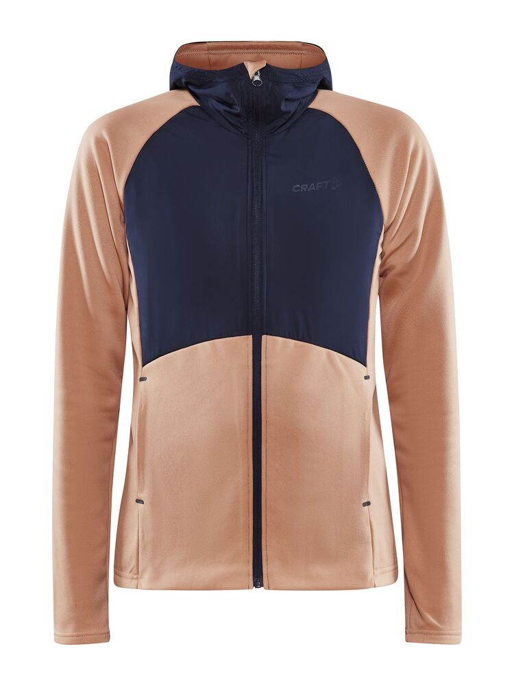 ADV Essence Jersey Hood Jacket W von Craft – Astro/Multi
