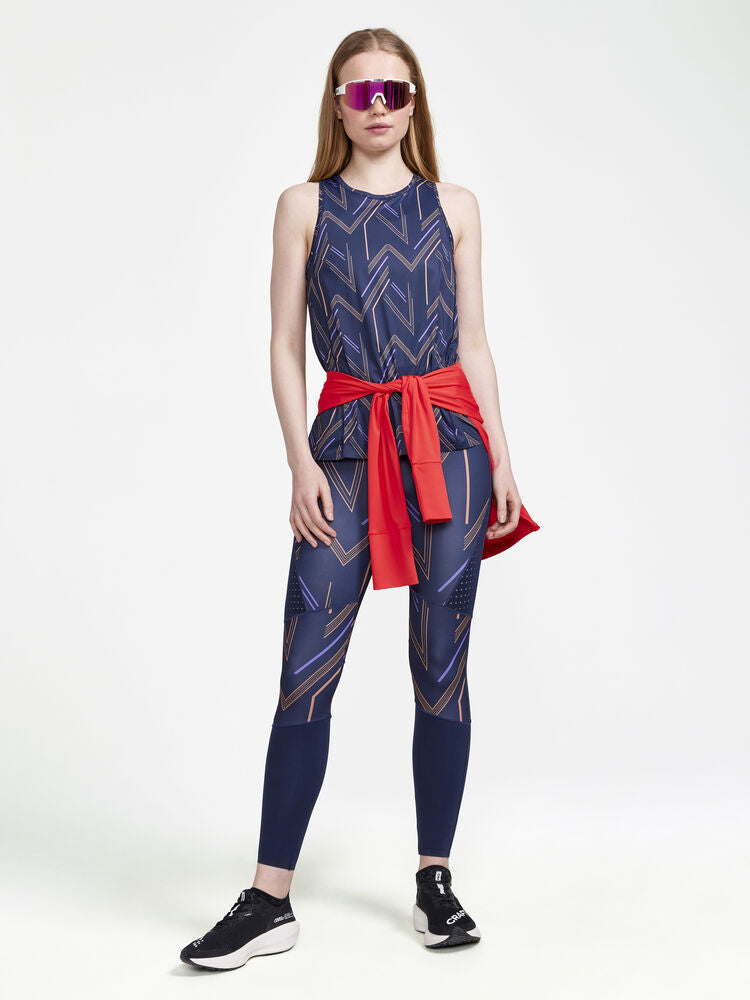 ADV HiT Singlet W von Craft – Blaze/Cliff