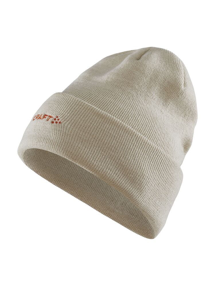 Core Essence Beanie von Craft – Ecru