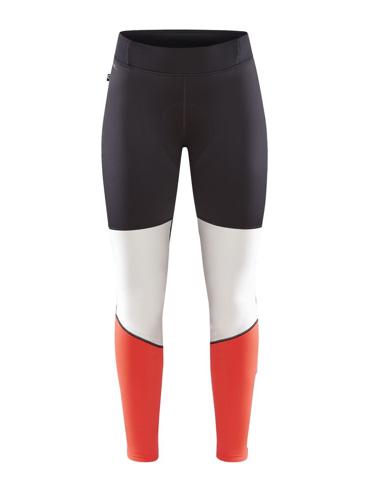 Core Bike Subz Lumen Wind Tights W von Craft – Slate/Shock