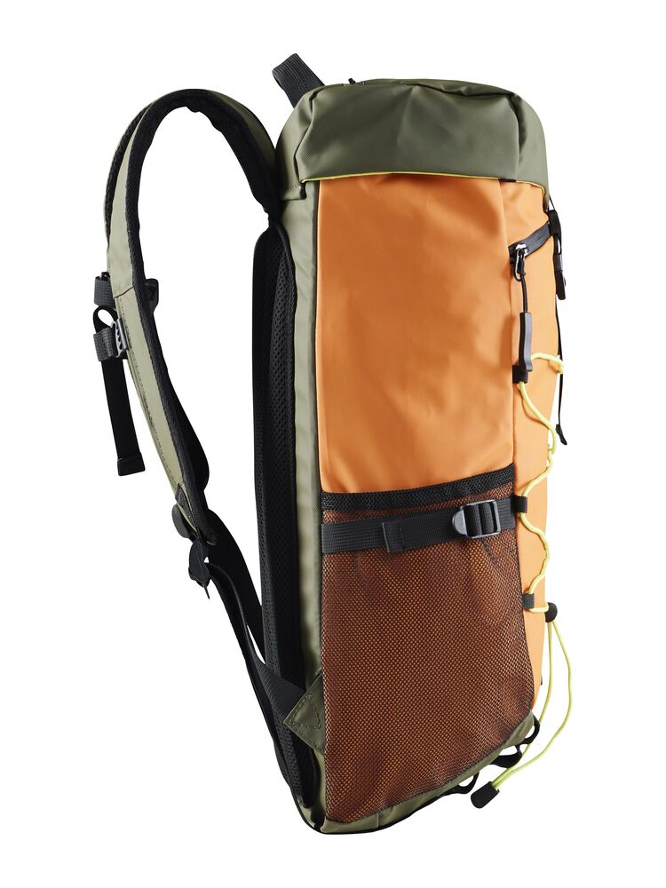 Adv Entity Travel Backpack 25 L von Craft – Chestnut