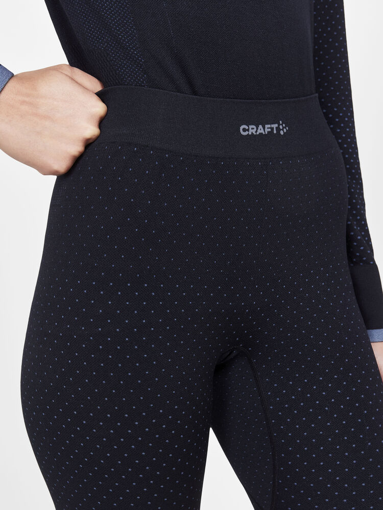 Adv Warm Intensity Pants W von Craft – Black