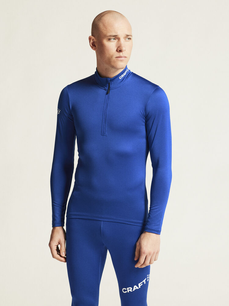 Adv Nordic Ski Club Jersey M von Craft – Club Cobolt/White