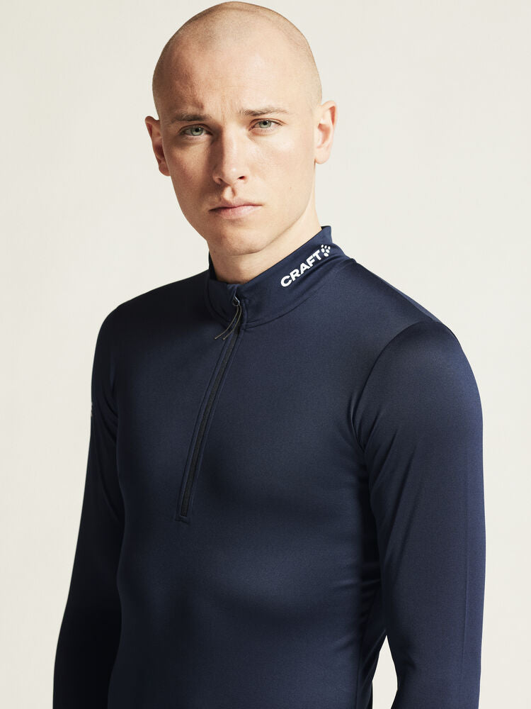 Adv Nordic Ski Club Jersey M von Craft – Club Cobolt/White