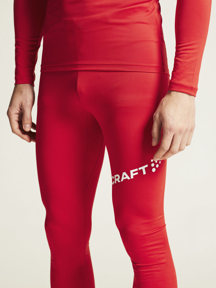 Adv Nordic Ski Club Tights M von Craft – Club Cobolt/White