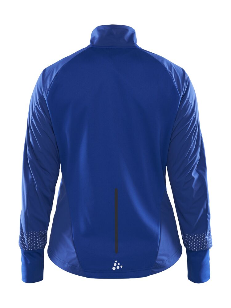 Adv Nordic Ski Club Jacket W von Craft – Club Cobolt