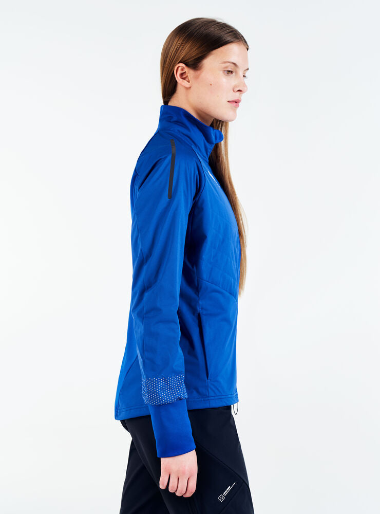 Adv Nordic Ski Club Jacket W von Craft – Club Cobolt