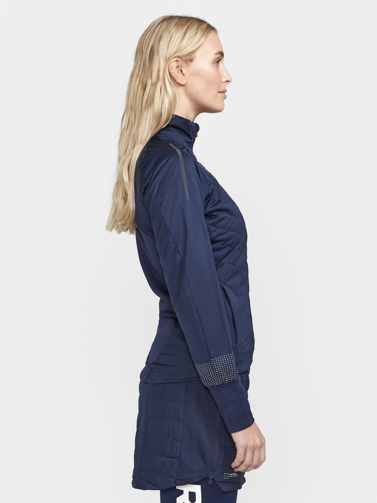 Adv Nordic Ski Club Jacket W von Craft – Club Cobolt