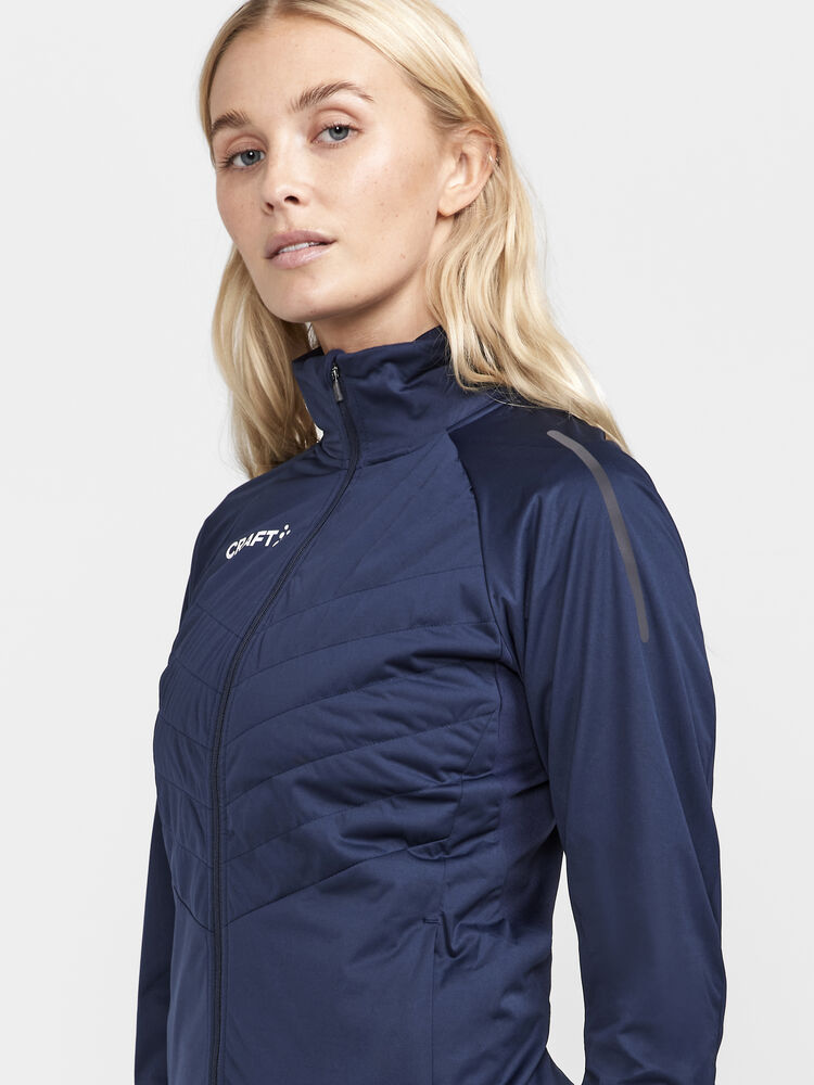 Adv Nordic Ski Club Jacket W von Craft – Club Cobolt