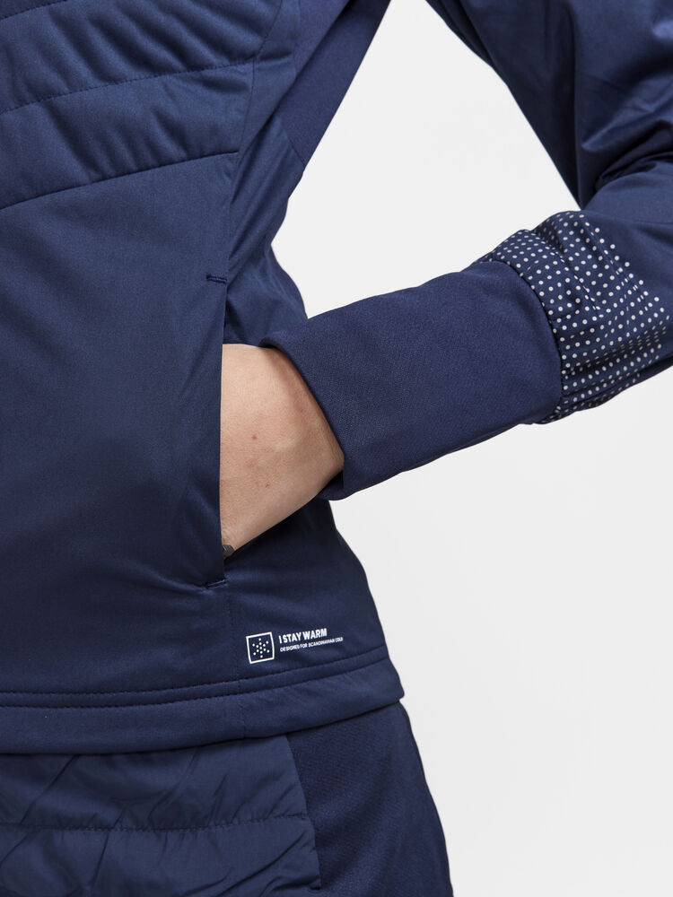 Adv Nordic Ski Club Jacket W von Craft – Club Cobolt