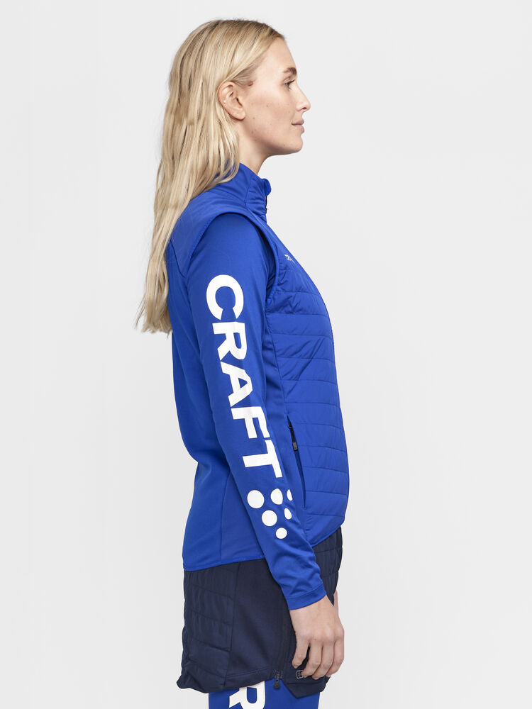 Adv Nordic Ski Club Vest W von Craft – Club Cobolt
