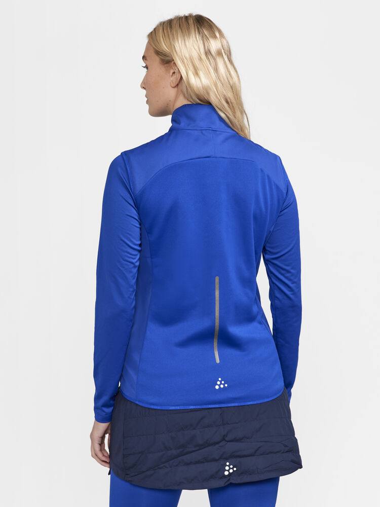 Adv Nordic Ski Club Vest W von Craft – Club Cobolt