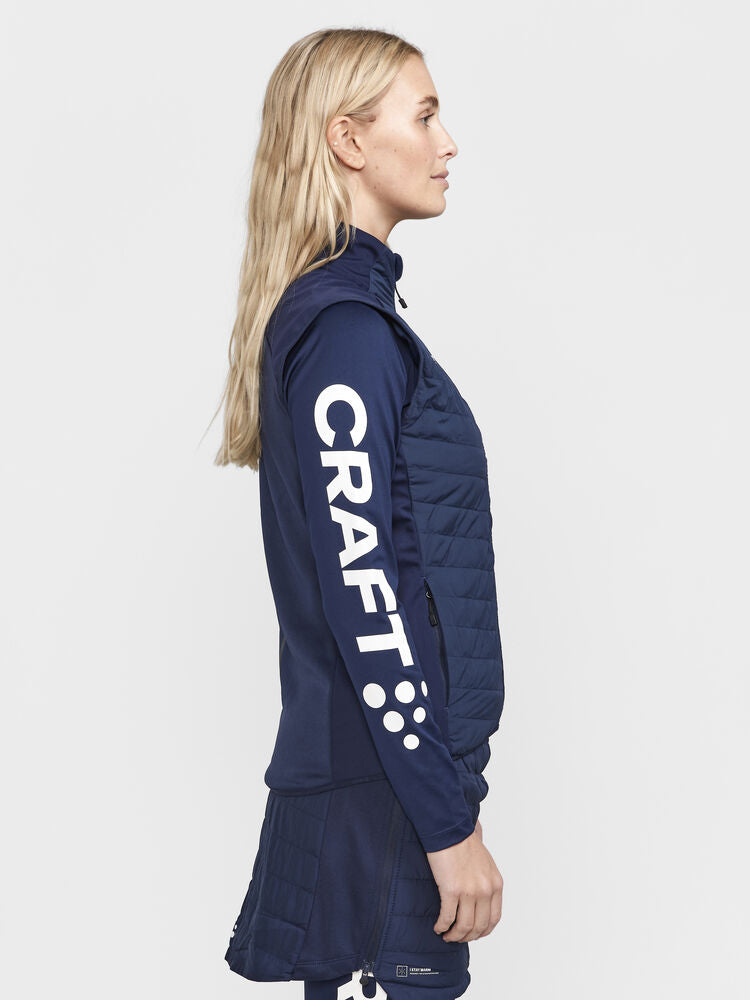 Adv Nordic Ski Club Vest W von Craft – Club Cobolt