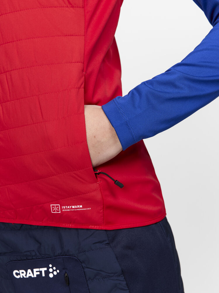 Adv Nordic Ski Club Vest W von Craft – Club Cobolt