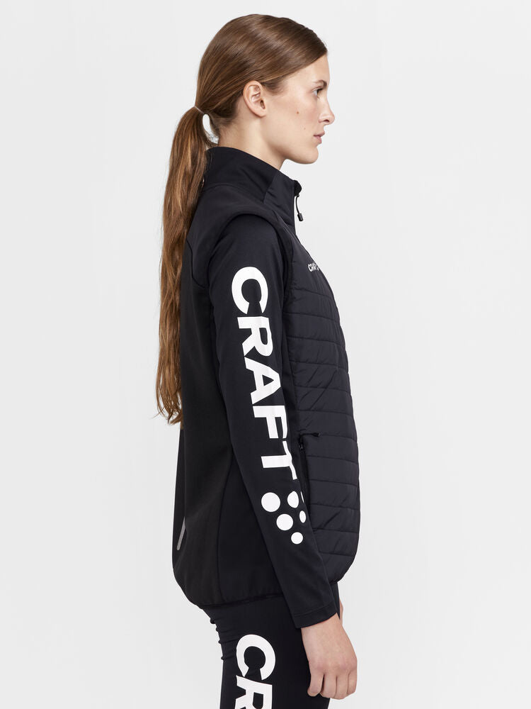 Adv Nordic Ski Club Vest W von Craft – Club Cobolt