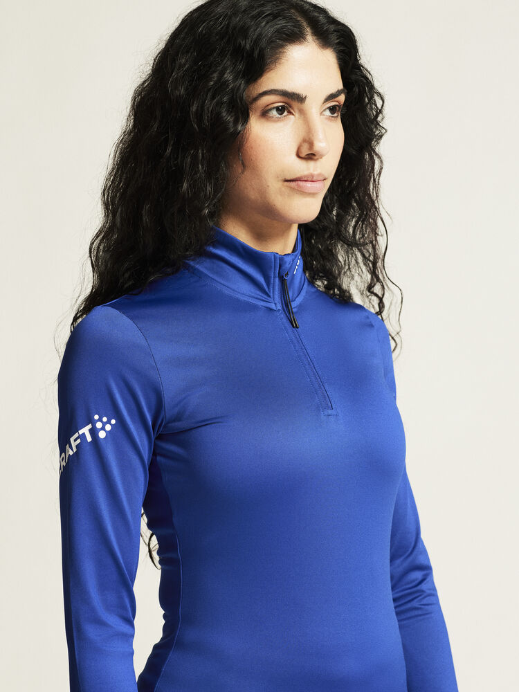 Adv Nordic Ski Club Jersey W von Craft – Club Cobolt/White