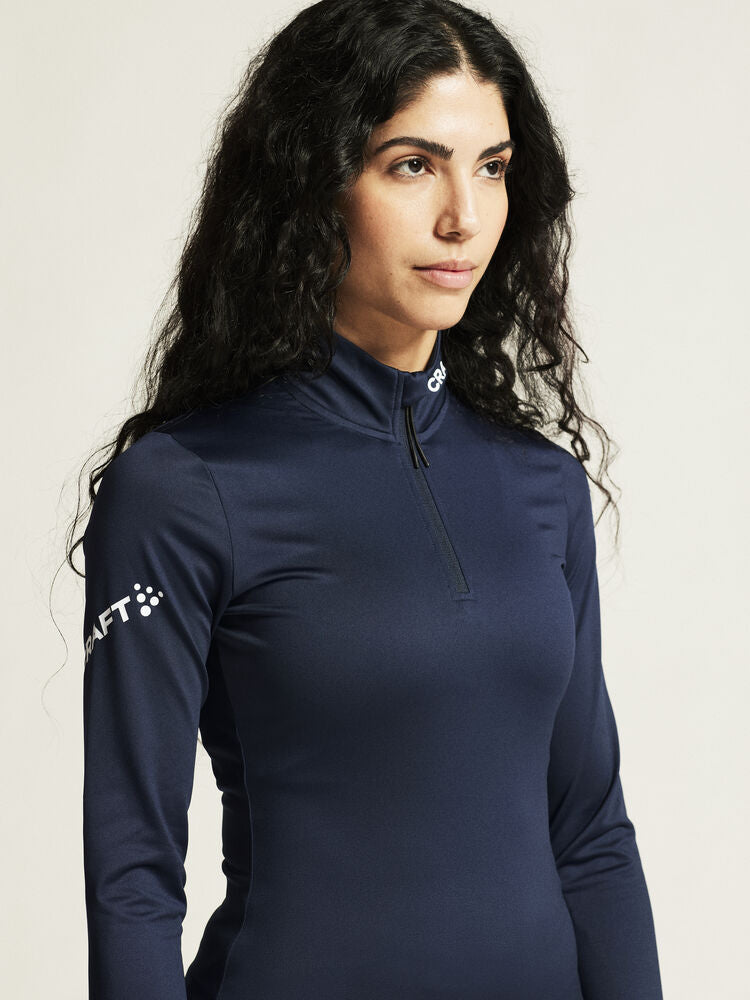 Adv Nordic Ski Club Jersey W von Craft – Club Cobolt/White