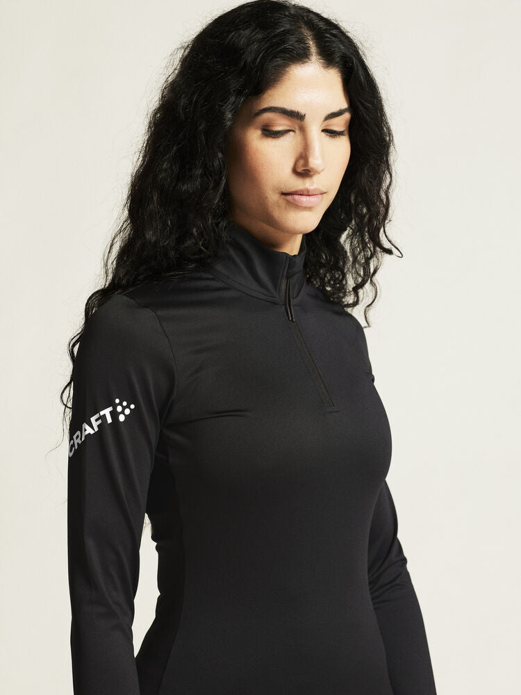 Adv Nordic Ski Club Jersey W von Craft – Club Cobolt/White