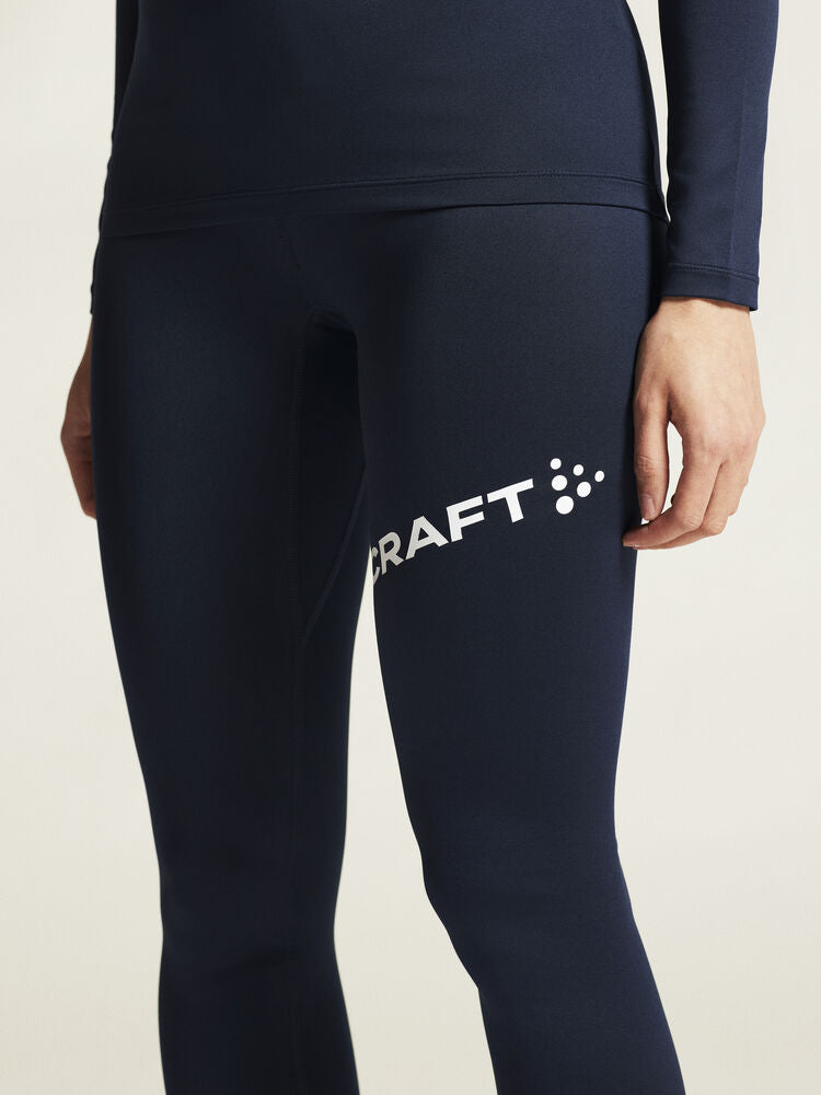 Adv Nordic Ski Club Tights W von Craft – Club Cobolt/White