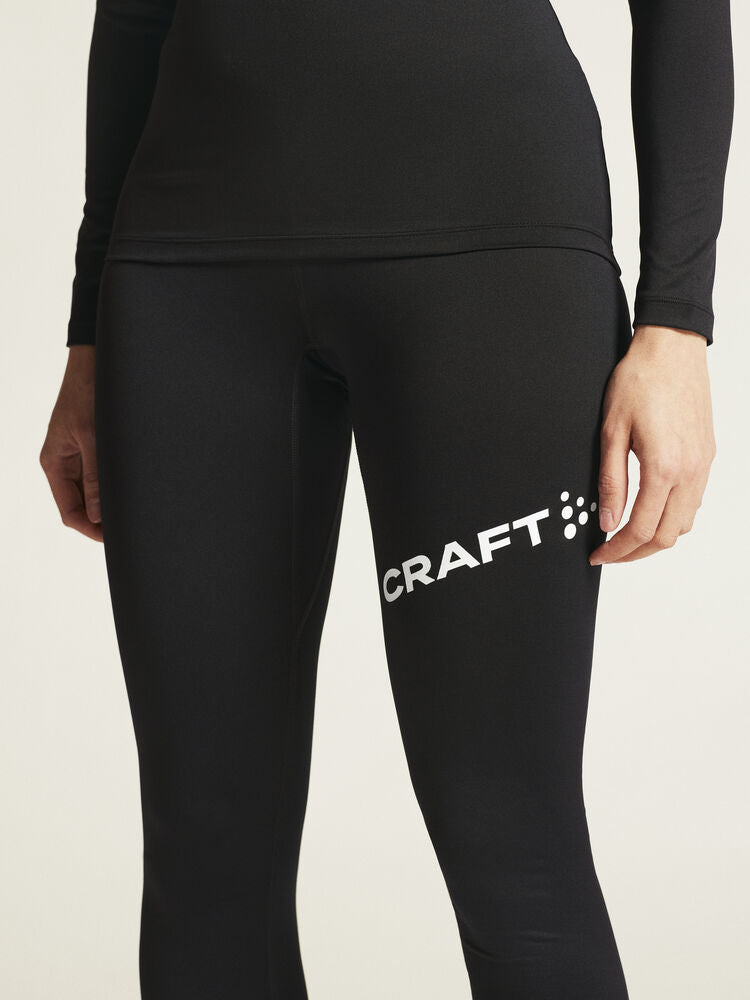 Adv Nordic Ski Club Tights W von Craft – Club Cobolt/White