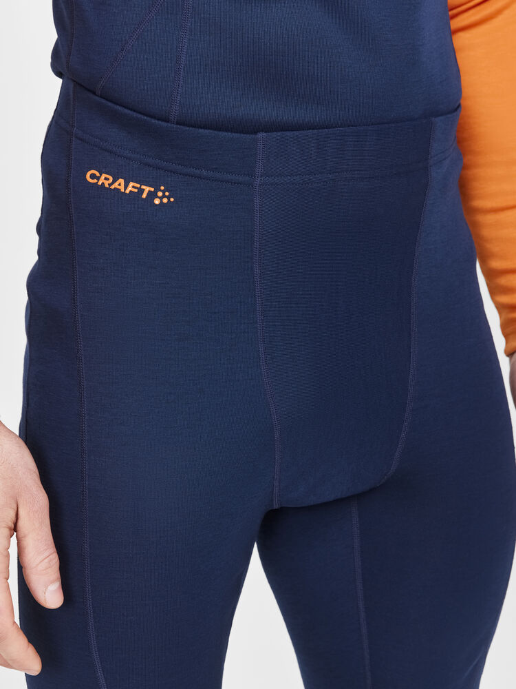 Core Warm Baselayer Pants M von Craft – Blaze/Chestnut