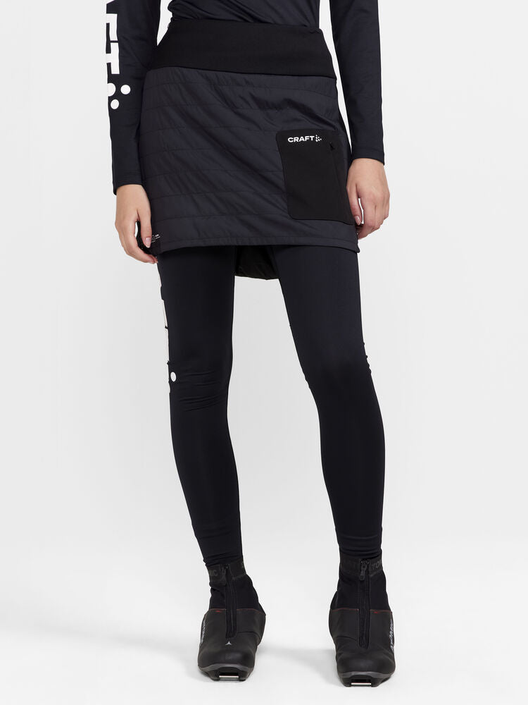 Core Nordic Ski Club Skirt W von Craft – Blaze