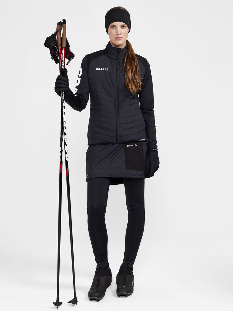 Core Nordic Ski Club Skirt W von Craft – Blaze