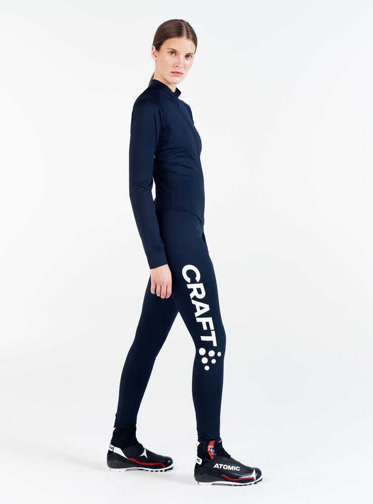 Adv Nordic Ski Club Suit W von Craft – Club Cobolt