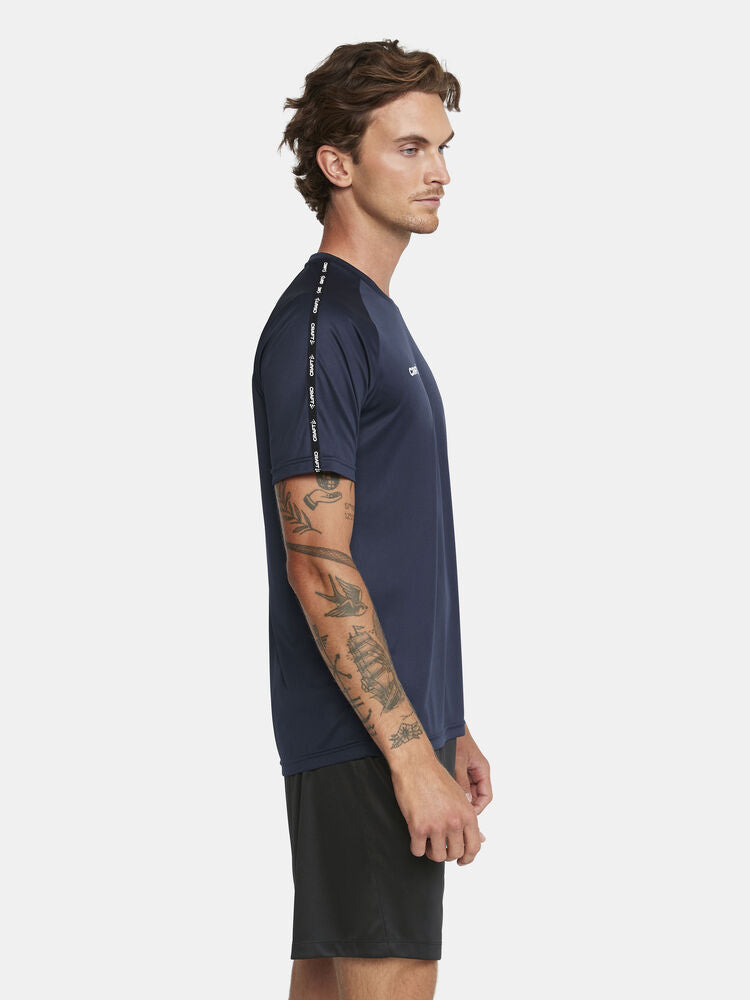 Squad Go Contrast Jersey M von Craft – Club Cobolt/Navy
