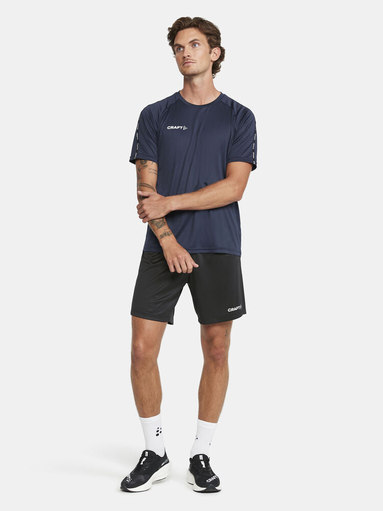Squad Go Contrast Jersey M von Craft – Club Cobolt/Navy