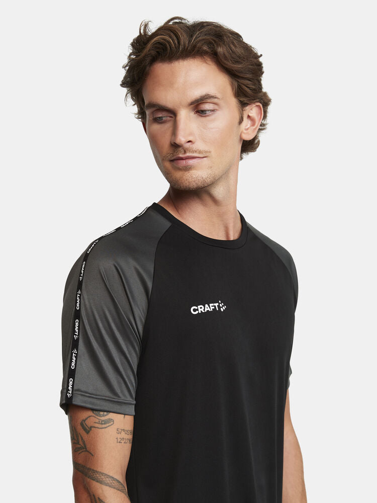 Squad Go Contrast Jersey M von Craft – Club Cobolt/Navy