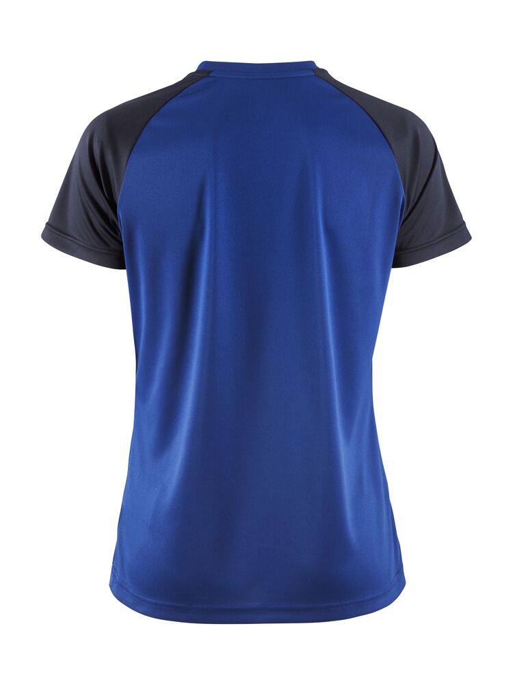 Squad Go Contrast Jersey W von Craft – Club Cobolt/Navy