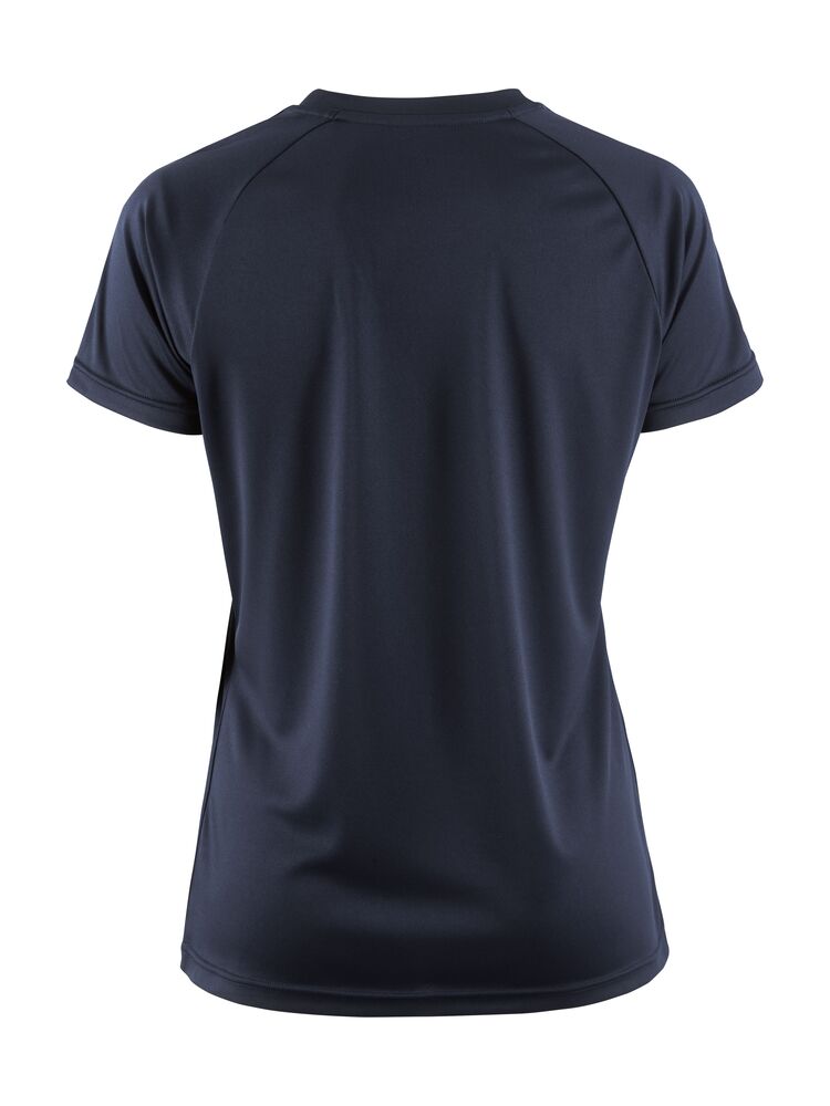 Squad Go Contrast Jersey W von Craft – Club Cobolt/Navy