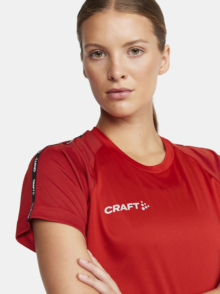 Squad Go Contrast Jersey W von Craft – Club Cobolt/Navy