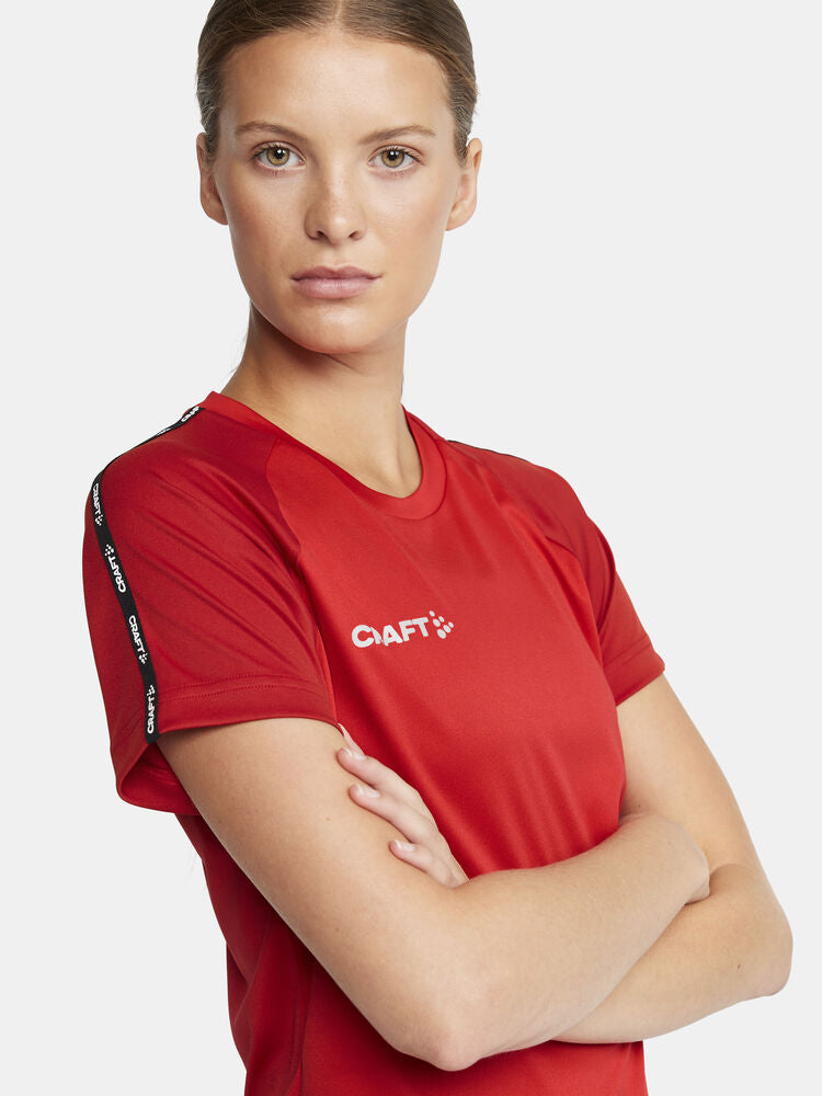 Squad Go Contrast Jersey W von Craft – Club Cobolt/Navy