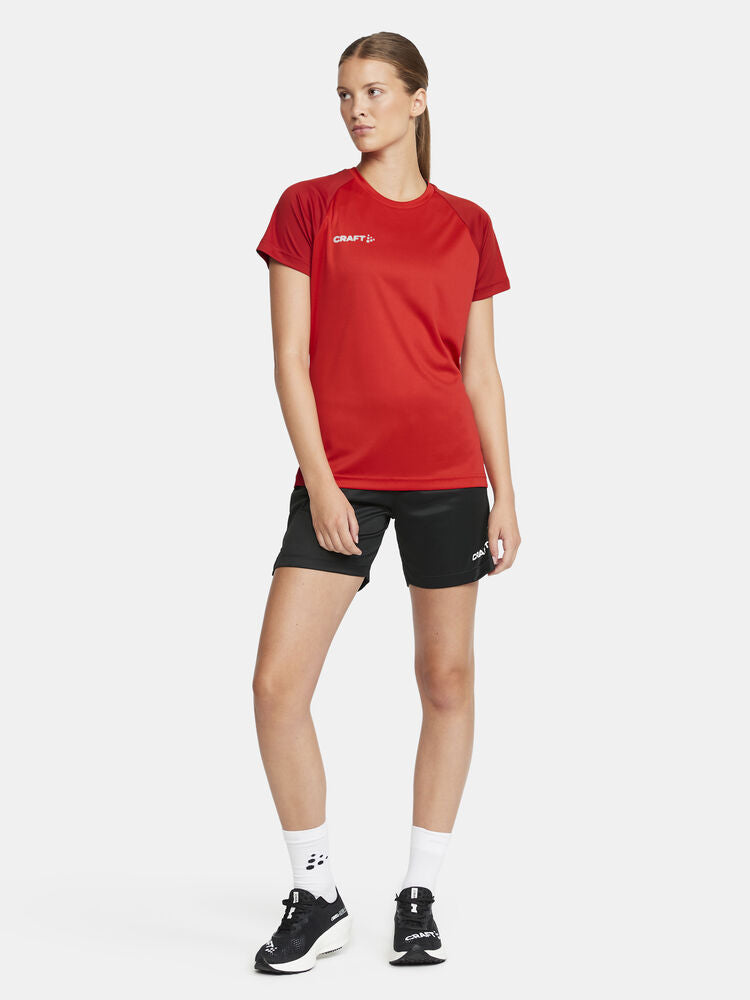 Squad Go Contrast Jersey W von Craft – Club Cobolt/Navy