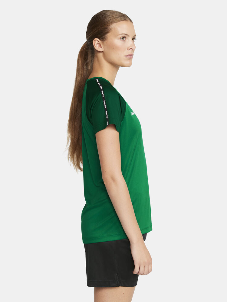 Squad Go Contrast Jersey W von Craft – Club Cobolt/Navy