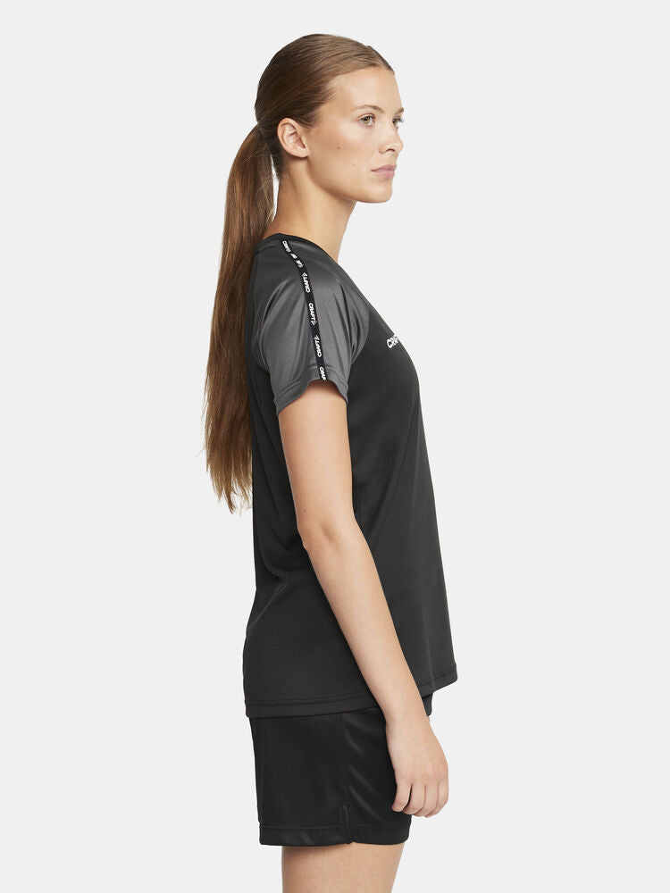 Squad Go Contrast Jersey W von Craft – Club Cobolt/Navy