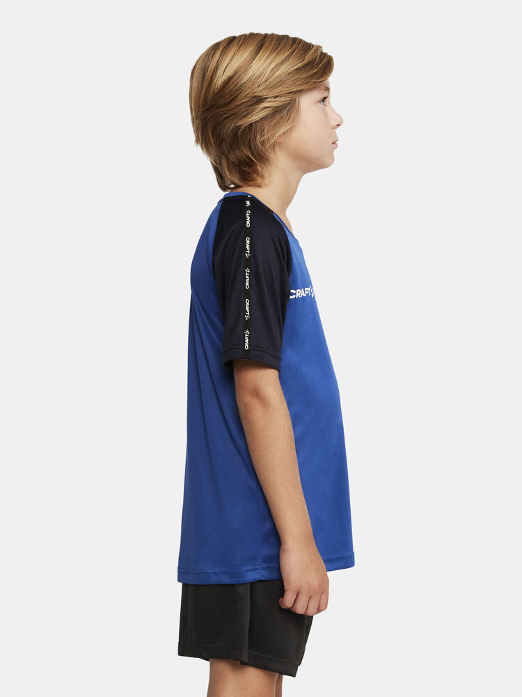 Squad Go Contrast Jersey Jr von Craft – Club Cobolt/Navy