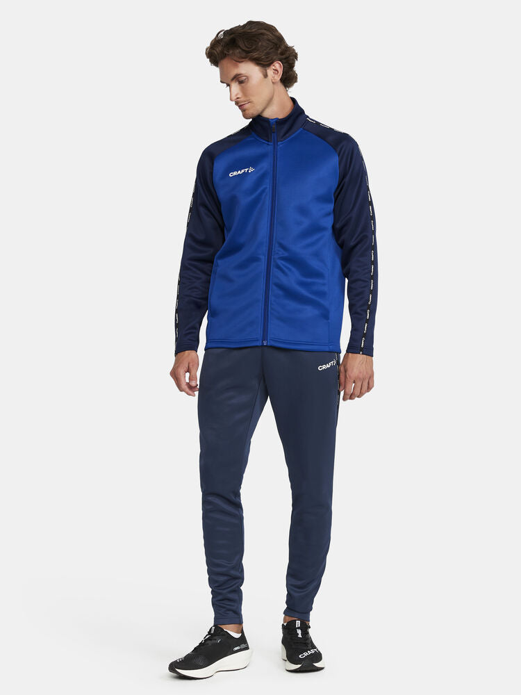 Squad 2.0 Full Zip M von Craft – Club Cobolt/Navy