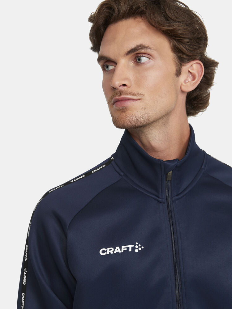 Squad 2.0 Full Zip M von Craft – Club Cobolt/Navy