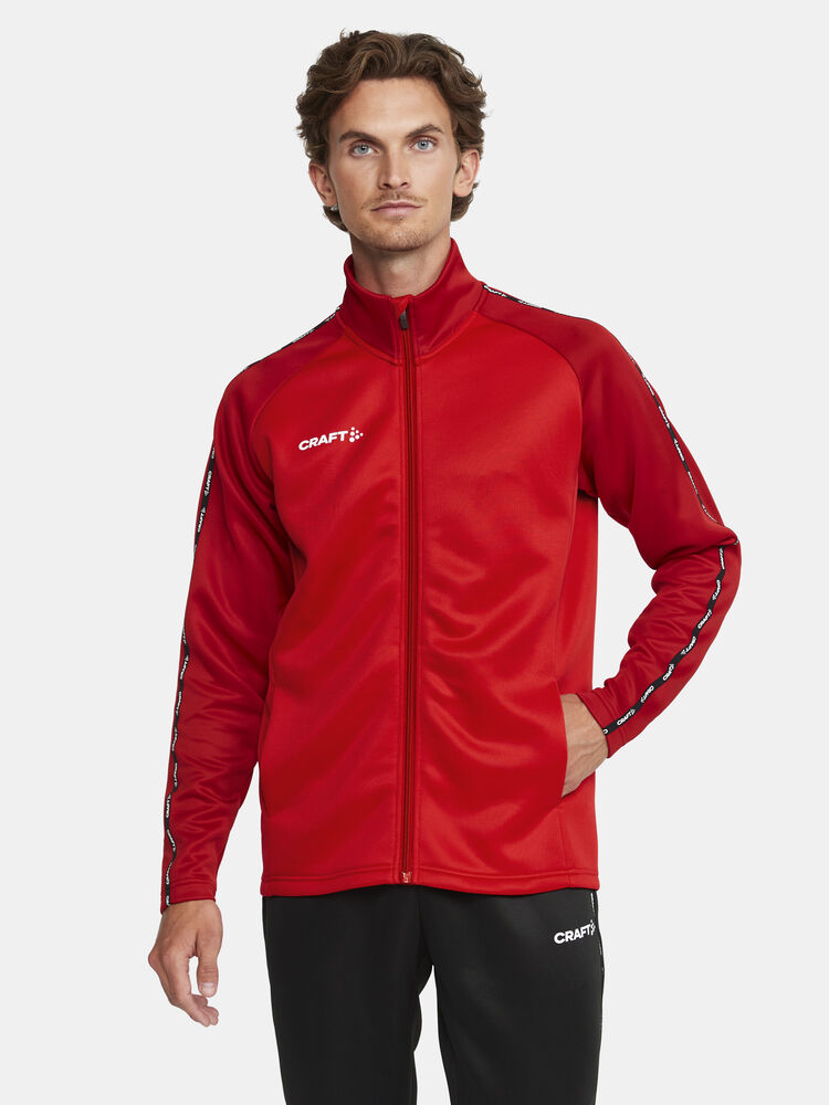 Squad 2.0 Full Zip M - Trainingsjacke - Teamjacke